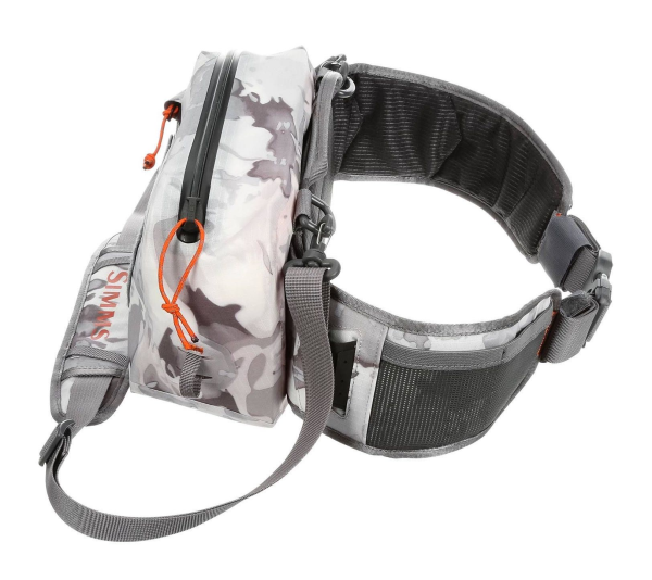 Simms Dry Creek Z Hip Pack Cloud Camo Grey Side 2 Simms Dry Creek Z Hip Pack Cloud Camo Grey Side 2